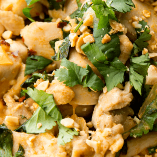 Red Curry Chicken