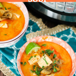 Instant Pot Thai Coconut Soup