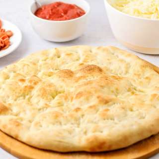 Easy Homemade Pizza Crust