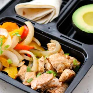 Sheet Pan Chicken Fajitas