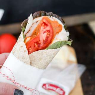 Turkey Tikka Masala Wrap