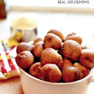 Homemade Corn Dog Bites