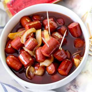 Crock Pot Honey BBQ Bites