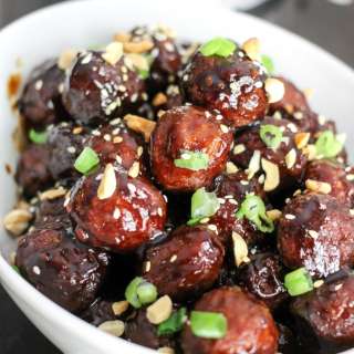 Instant Pot Asian Meatballs