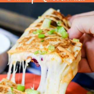 Bang Bang Shrimp Quesadillas