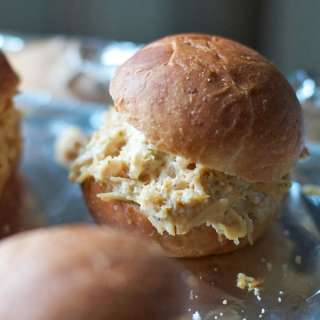 Easy Chicken Melts