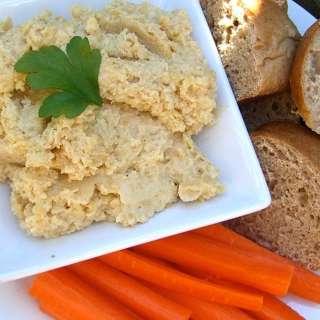 Garlic Hummus Recipe