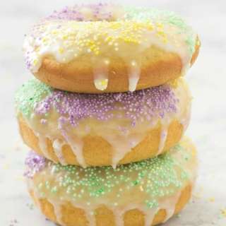 King Cake Donuts