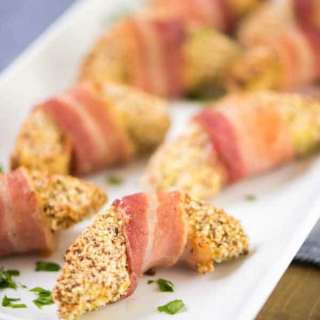 Bacon Wrapped Avocado Fries