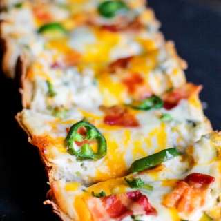 Jalapeño Popper Bread