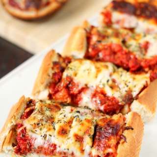 Easy Cheesy Italian Bread