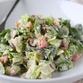 Bacon Blue Cheese Chopped Salad