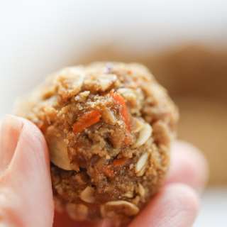 Carrot Cake Protein Bites