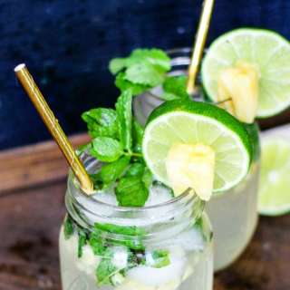 Pineapple Mojitos