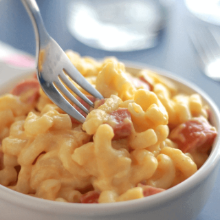 Smoked Sausage Mac and Cheese