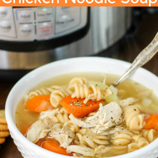 Instant Pot Chicken Noodle Soup