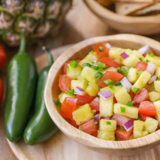 Pineapple Salsa