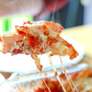 Baked Rigatoni Pasta