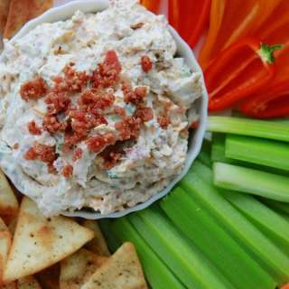 Bacon Cheddar Ranch Dip