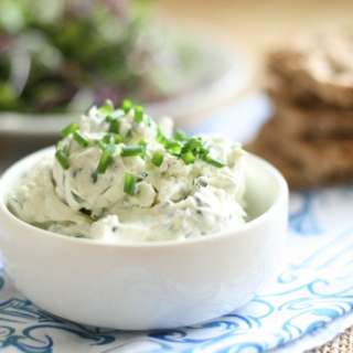Herb and Garlic Cream Cheese