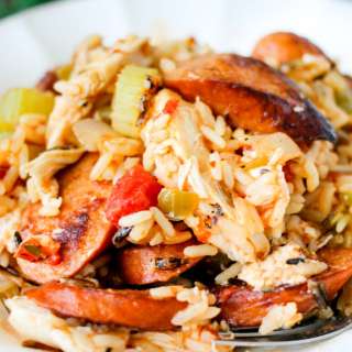 One Pot Jambalaya