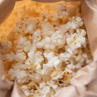 Homemade Microwave Popcorn Recipe