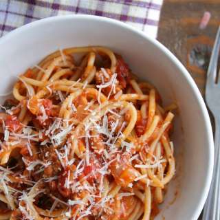 Vegetarian Spaghetti Sauce