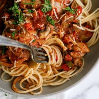 Chicken Cacciatore