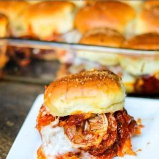 Italian Meatball Sliders