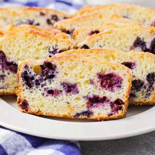 Lemon Blueberry Bread