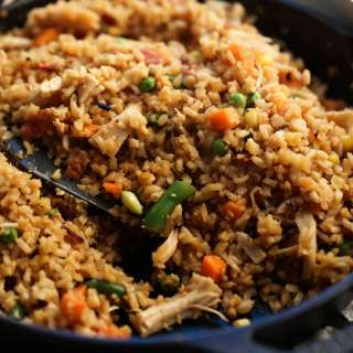 Cauliflower Fried Rice