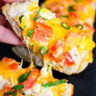 Stuffed Tuna Melt Bread