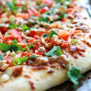 Thai Chicken Pizza