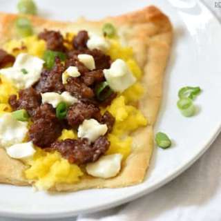 Breakfast Pizza