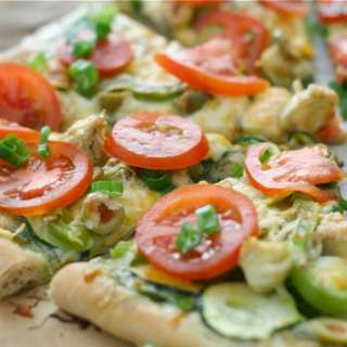 Pesto Pizza