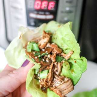 Instant Pot Asian Pork