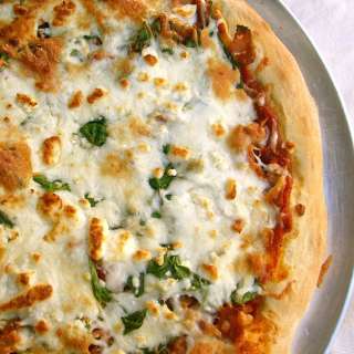 Spinach and Feta Pizza