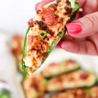 Air Fryer Jalapeno Poppers (KETO/LOW CARB)
