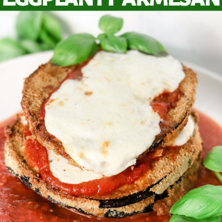 Air Fryer Eggplant Parmesan