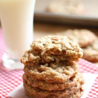 Peanut Butter Coconut Oatmeal Scotchies