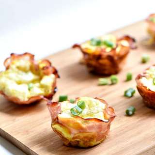 Ham Swiss and Egg Cups