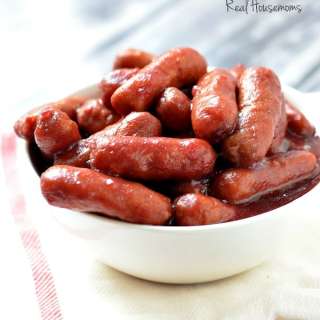 Crock Pot Cranberry and Sriracha Lil Smokies