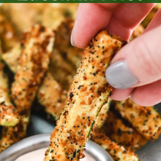 Air Fryer Zucchini Fries
