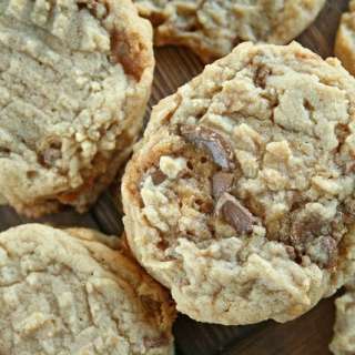 Peanut Butter Caramel Cookies