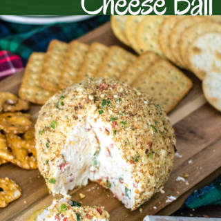 Jalapeno Popper Cheese Ball