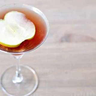 Spiced Apple Pomtini
