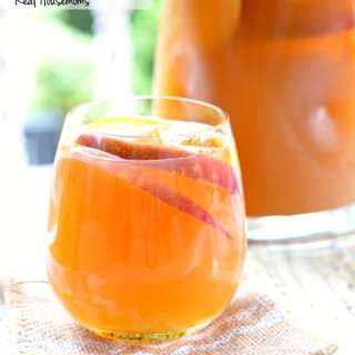 Sparkling Apple Cider Sangria