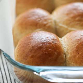 Whole Wheat Rolls