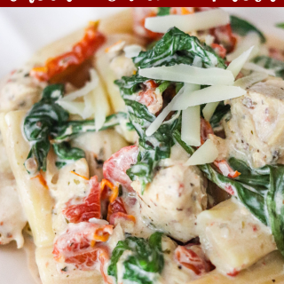 Instant Pot Tuscan Chicken Pasta