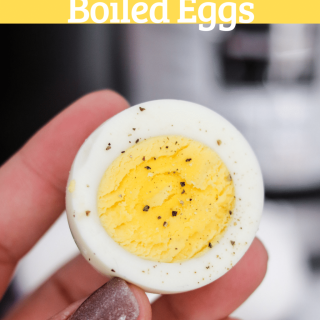 The BEST Instant Pot Hard Boiled Eggs
